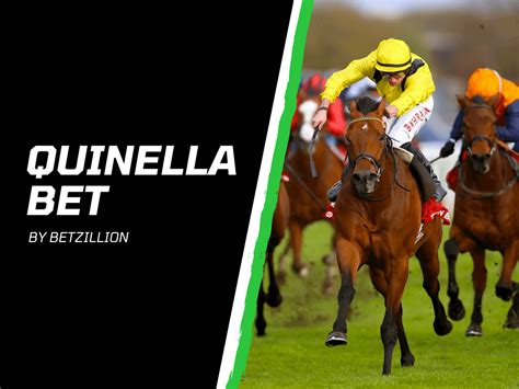 how to bet a quinella.